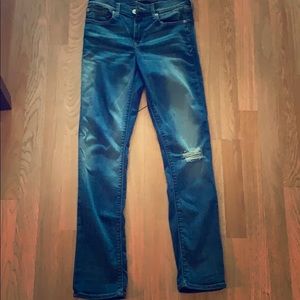 Express jeggings in great shape!